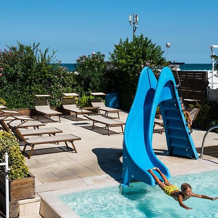Hotel Fedora Riccione Buitenkant foto