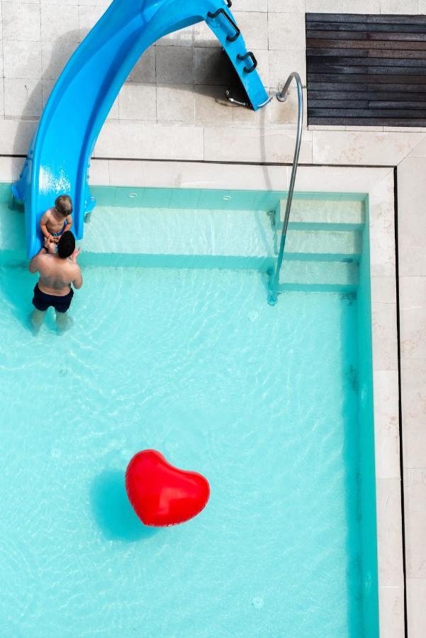 Hotel Fedora Riccione Buitenkant foto