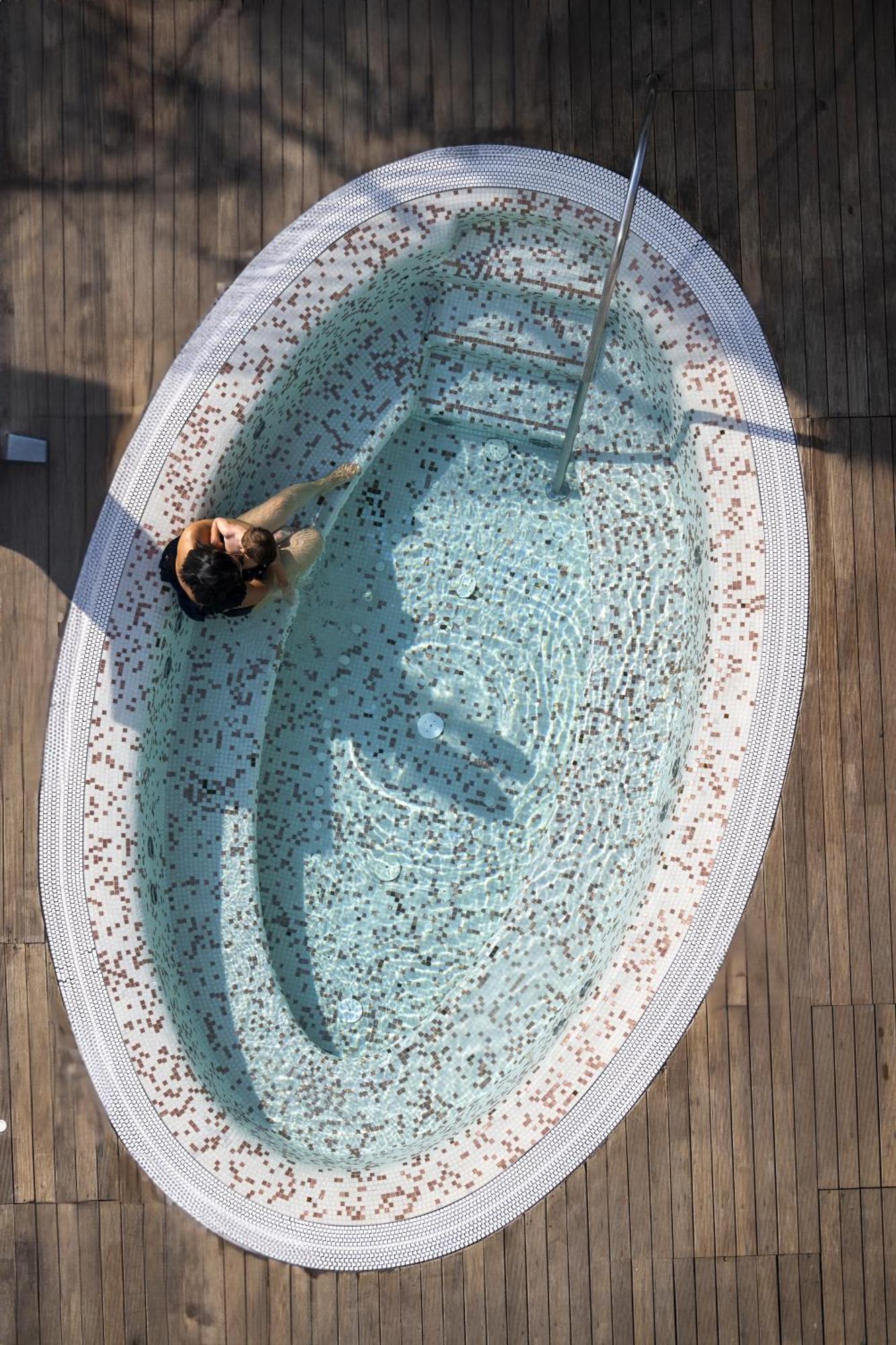 Hotel Fedora Riccione Buitenkant foto