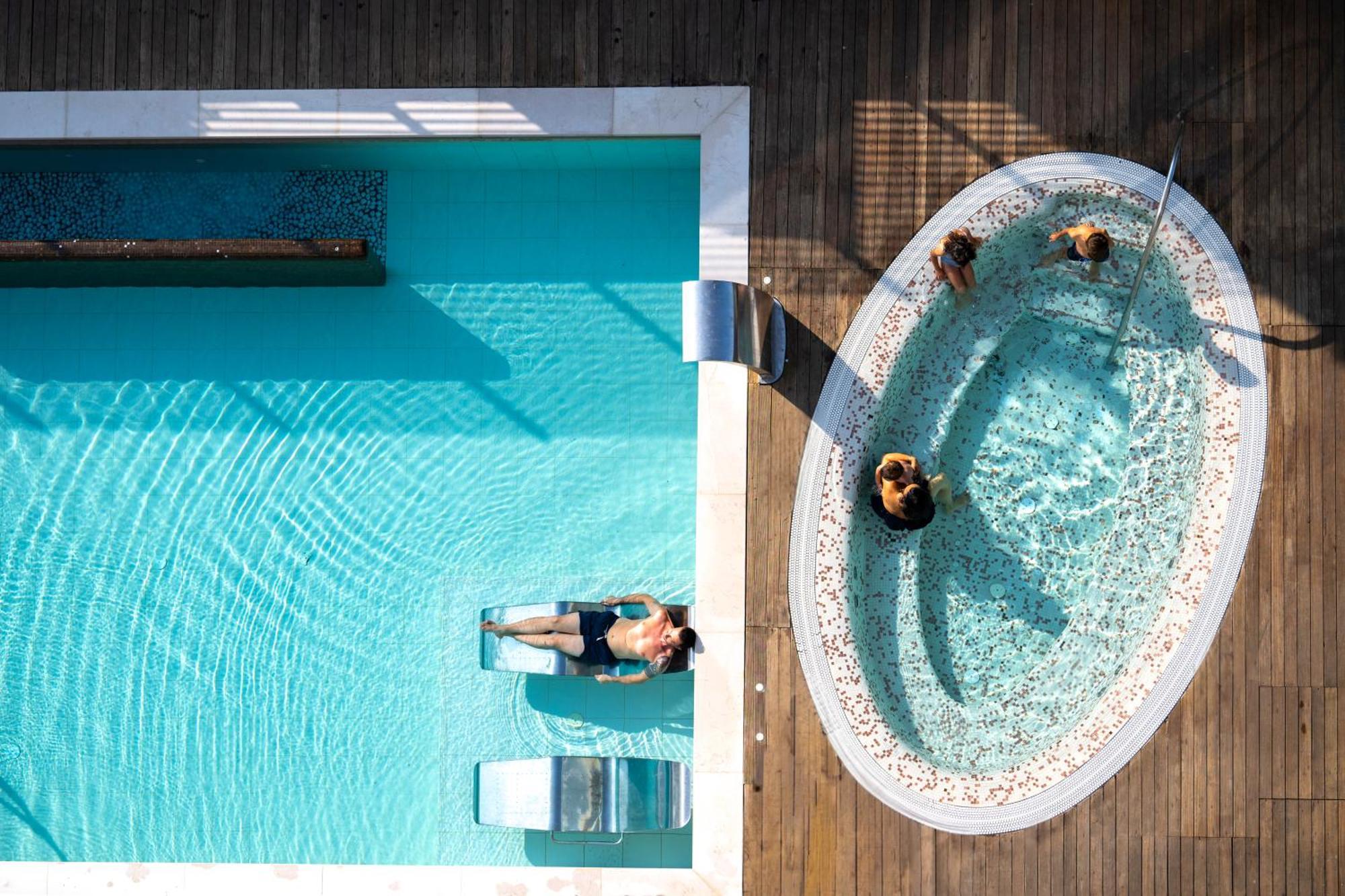Hotel Fedora Riccione Buitenkant foto