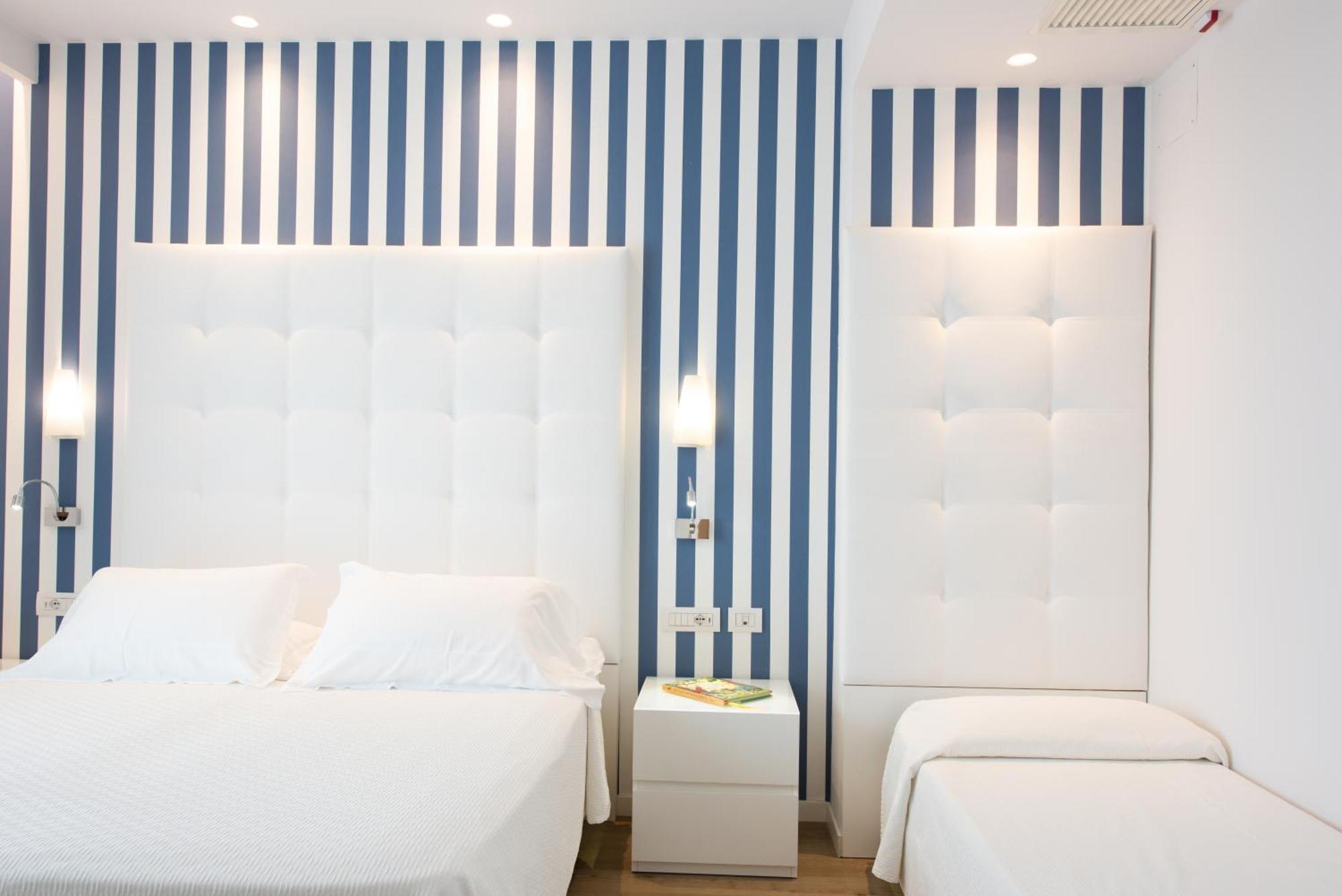 Hotel Fedora Riccione Buitenkant foto