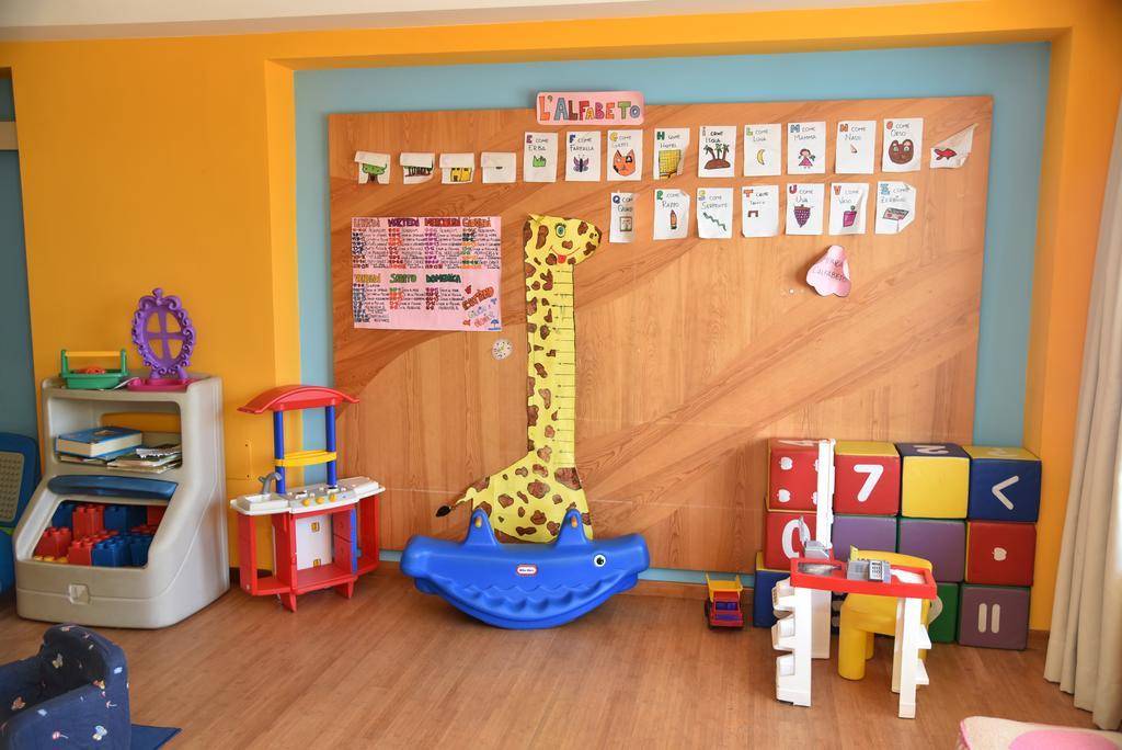 Hotel Fedora Riccione Buitenkant foto