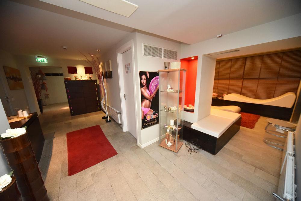 Hotel Fedora Riccione Buitenkant foto