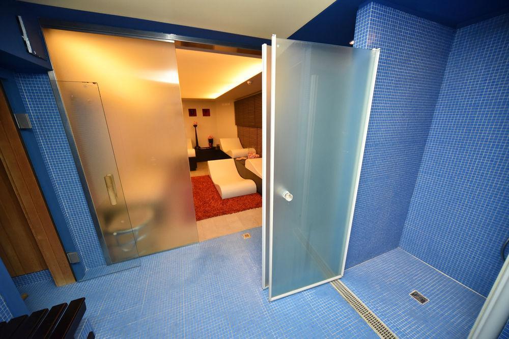 Hotel Fedora Riccione Buitenkant foto