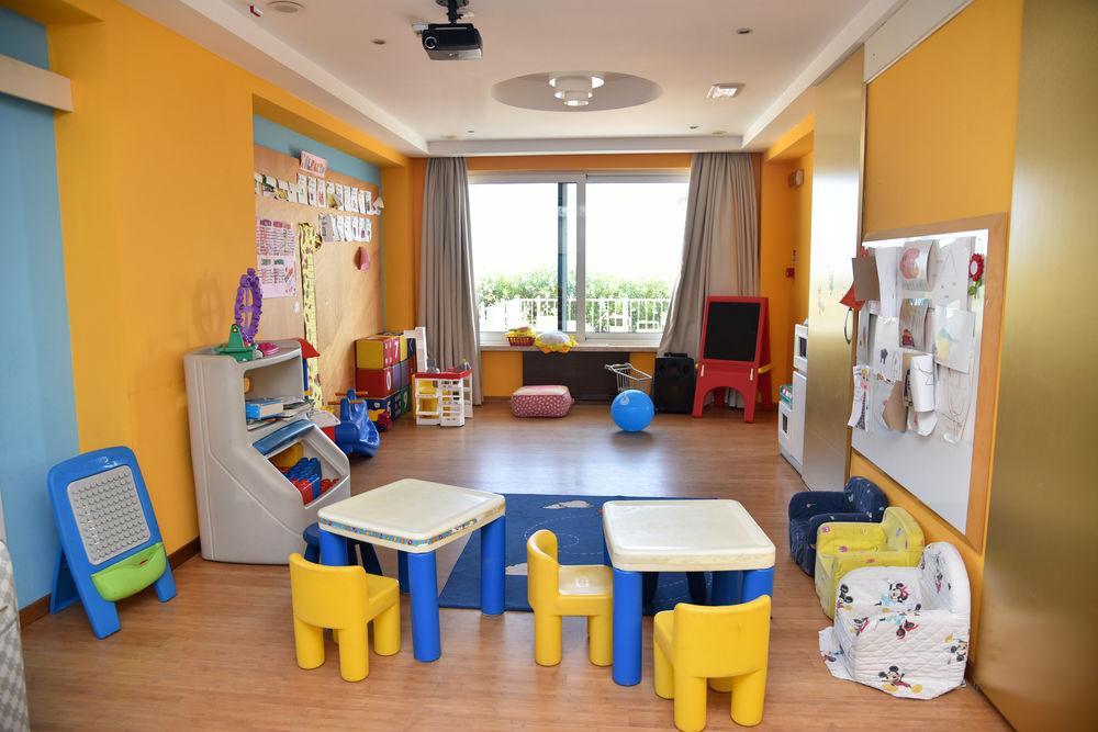 Hotel Fedora Riccione Buitenkant foto