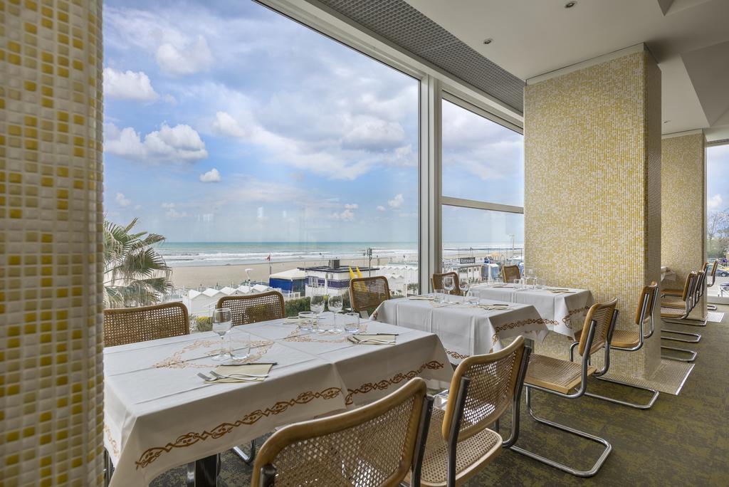 Hotel Fedora Riccione Buitenkant foto